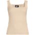 Women's Ribbed Square Neck Tank Sweater - Set Top, Front