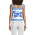 Women's Poplin Square Neck Tank Top, Back