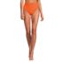 Women's Tugless QuickDry High Waisted High Leg Bikini Bottoms, Front