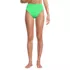 Women's Tugless QuickDry High Waisted High Leg Bikini Bottoms, Front
