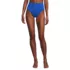 Women's Tugless QuickDry High Waisted High Leg Bikini Bottoms, Front