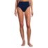 Women's Tugless QuickDry High Waisted High Leg Bikini Bottoms, Front