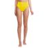 Women's Tugless QuickDry High Waisted High Leg Bikini Bottoms, Front