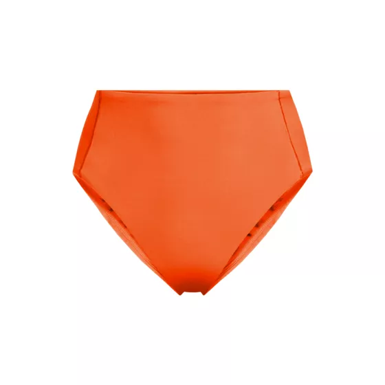 Women's Tugless QuickDry High Waisted High Leg Bikini Bottoms - primary