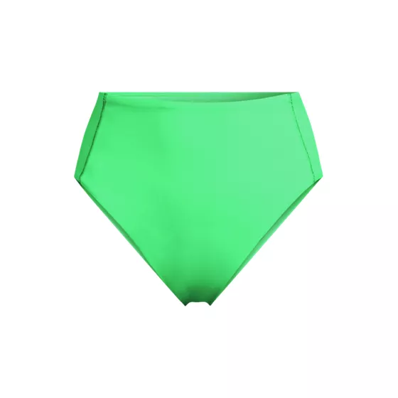 Women's Tugless QuickDry High Waisted High Leg Bikini Bottoms - primary