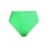 Women's Tugless QuickDry High Waisted High Leg Bikini Bottoms, Front