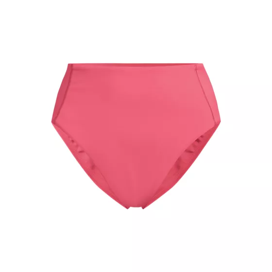 Women's Tugless QuickDry High Waisted High Leg Bikini Bottoms - primary