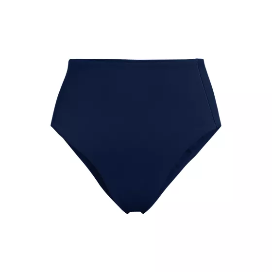 Women's Plus Size Tugless QuickDry High Waisted High Leg Bikini Bottoms - primary