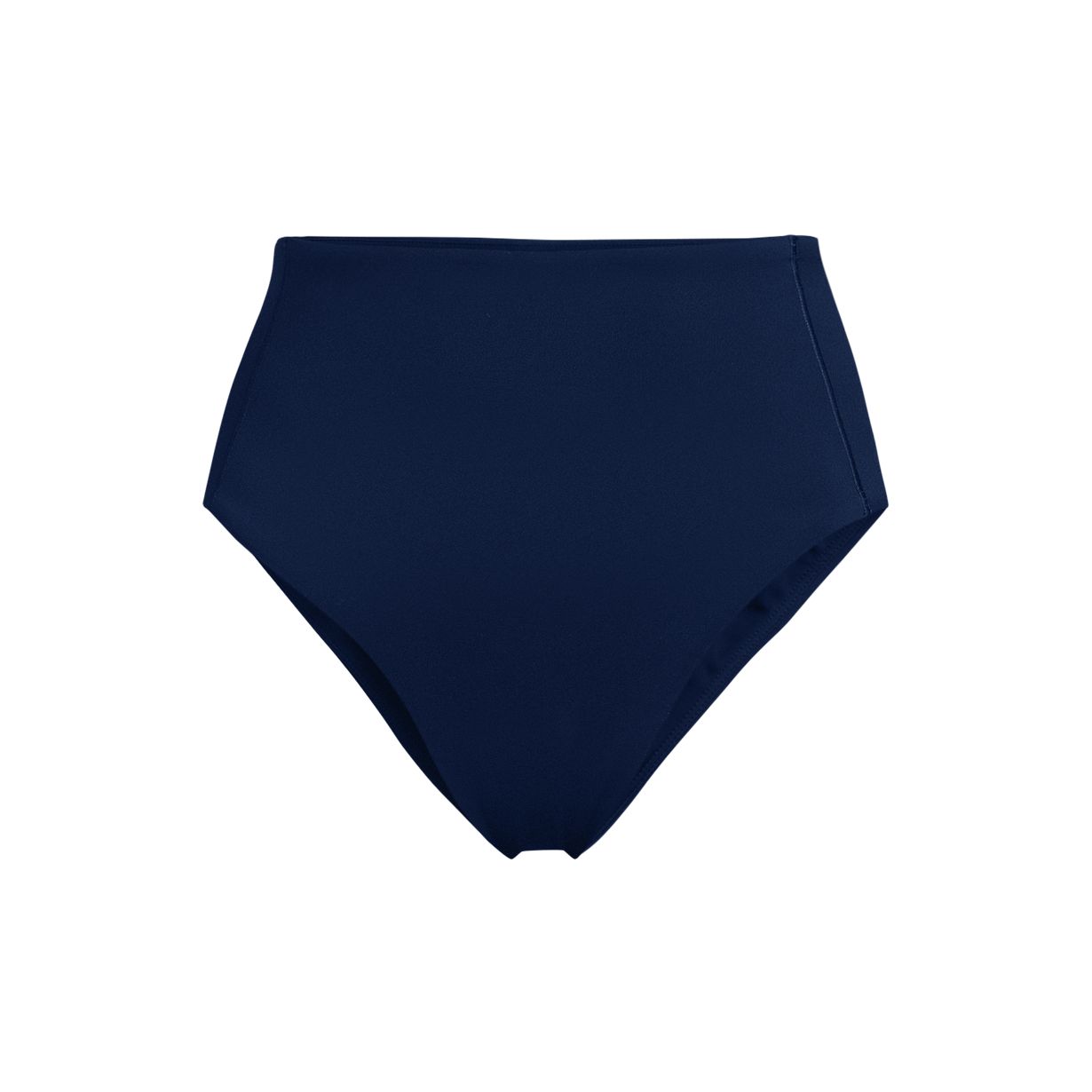 Women's Tugless QuickDry High Waisted High Leg Bikini Bottoms