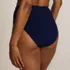 Women's Tugless QuickDry High Waisted High Leg Bikini Bottoms, Back