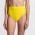 Women's Tugless QuickDry High Waisted High Leg Bikini Bottoms, Front