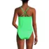 Women's Tugless QuickDry Adjustable Strappy Back Tankini Top, Back