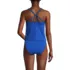 Women's Tugless QuickDry Adjustable Strappy Back Tankini Top, Back