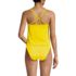 Women's Tugless QuickDry Adjustable Strappy Back Tankini Top, Back