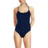 Women's Tugless QuickDry Adjustable Strappy Back Tankini Top, Front
