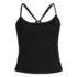 Women's Plus Size Tugless QuickDry Adjustable Strappy Back Tankini Top, Front