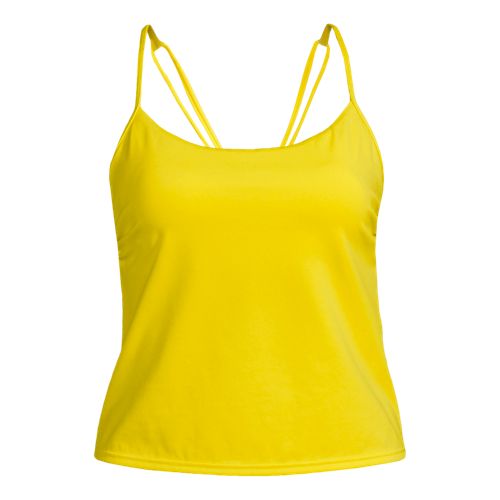 Women's Tugless QuickDry Adjustable Strappy Back Tankini Top - image 5