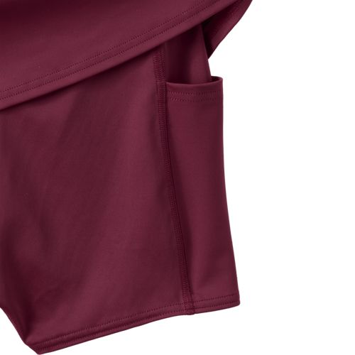 Women's Tugless Monokini Swim Dress Swimsuit, alternative image