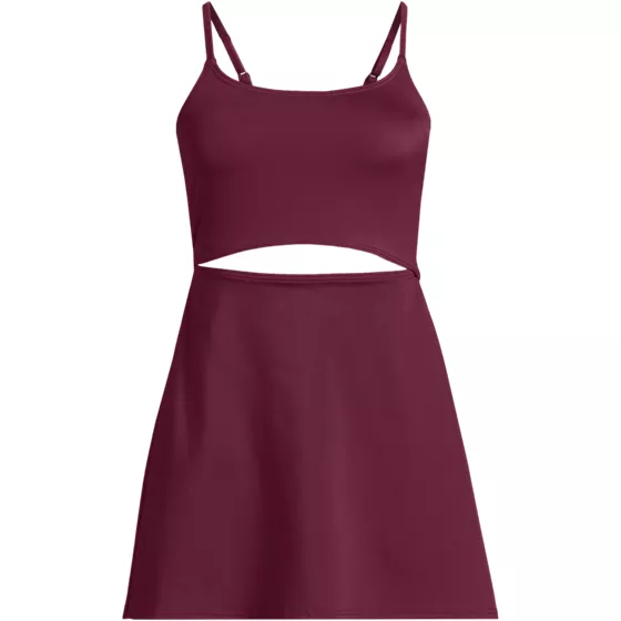 Women's Tugless Monokini Swim Dress Swimsuit - primary