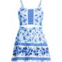 Women's Tugless Monokini Swim Dress Swimsuit