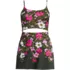 Women's Tugless Monokini Swim Dress Swimsuit, Front
