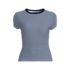 Women's Cap Sleeve Fitted with Built in Bra UPF 50 Rash Guard, Front