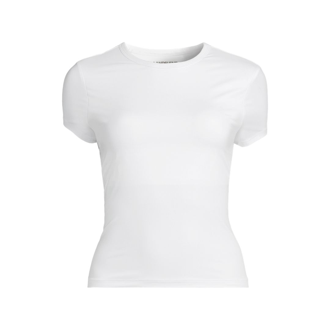 Women's Cap Sleeve Fitted with Built in Bra UPF 50 Rash Guard