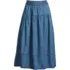 Women's Denim Midi Skirt, Front