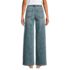 Women's High Rise Wide Leg Stretch Denim Jeans, Back