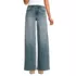 Women's High Rise Wide Leg Stretch Denim Jeans, Front