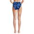 Women's Seamed High Waisted Bikini Bottoms, Back