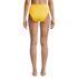 Women's Seamed High Waisted Bikini Bottoms, Back