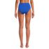 Women's Seamed High Waisted Bikini Bottoms, Back