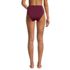 Women's Seamed High Waisted Bikini Bottoms, Back