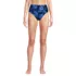 Women's Seamed High Waisted Bikini Bottoms, Front