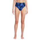 Women's Seamed High Waisted Bikini Bottoms