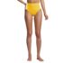 Women's Seamed High Waisted Bikini Bottoms, Front