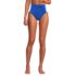 Women's Seamed High Waisted Bikini Bottoms, Front