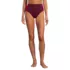 Women's Seamed High Waisted Bikini Bottoms, Front