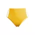 Women's Seamed High Waisted Bikini Bottoms, Front