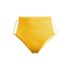 Women's Seamed High Waisted Bikini Bottoms, Front
