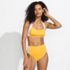 Women's Seamed High Waisted Bikini Bottoms, alternative image