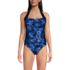 Women's Seamed Halter Tankini Top, Front