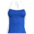 Women's Seamed Halter Tankini Top, Front
