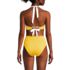 Women's Seamed Halter Bikini Top, Back