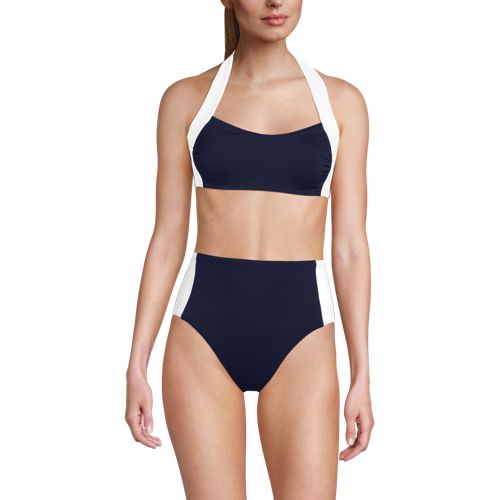 Women's Seamed Halter Bikini Top - image 2