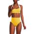 Women's Seamed Halter Bikini Top, Front