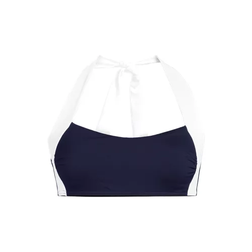 Women's Seamed Halter Bikini Top, Front