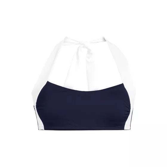 Women's Seamed Halter Bikini Top - primary