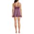 Women's SlenderSuit Shine U-Wire Swim Dress Swimsuit, Back